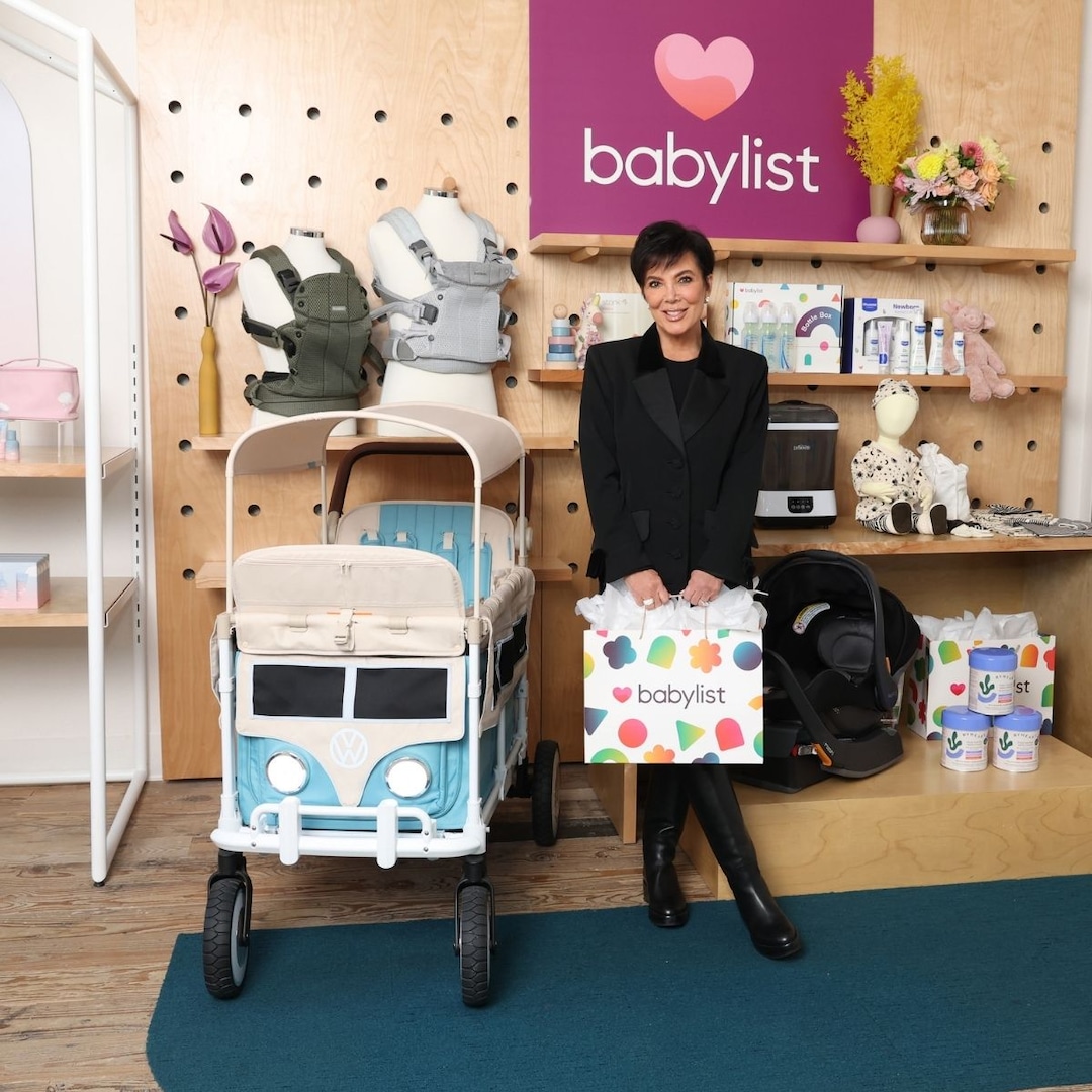 Shop Kris Jenner’s Babylist Picks for Kourtney’s Baby Registry